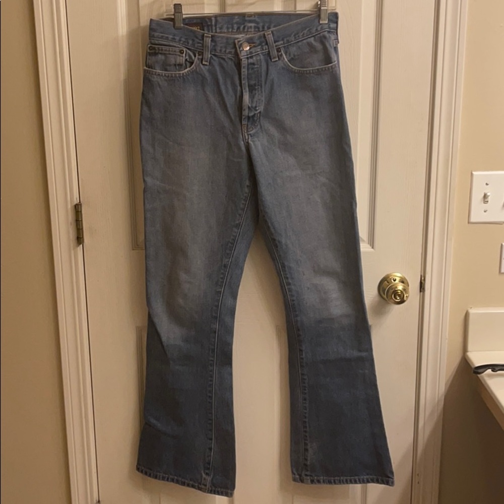 Abercrombie & Fitch 1892 Bootcut Jeans